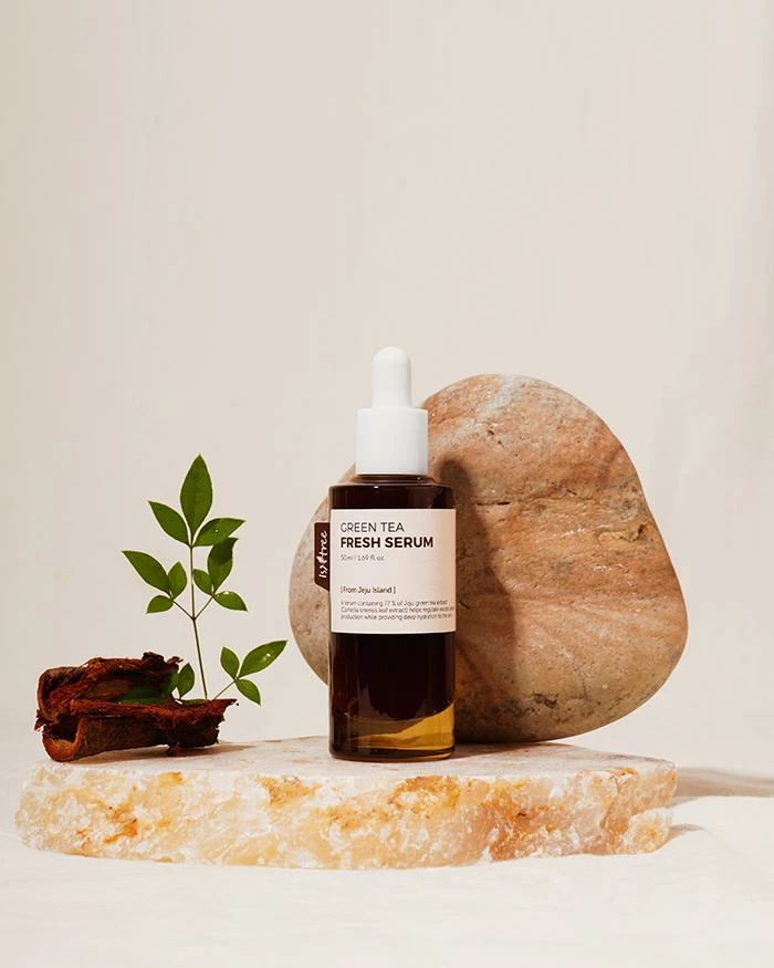 ISNTREE Green Tea Fresh Serum Oily