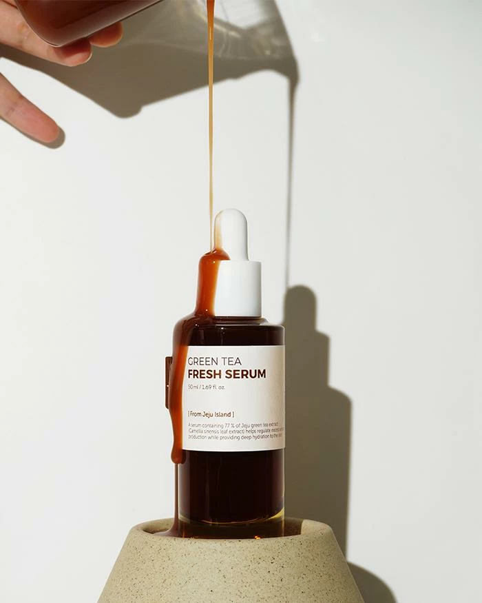 ISNTREE Green Tea Fresh Serum Oily