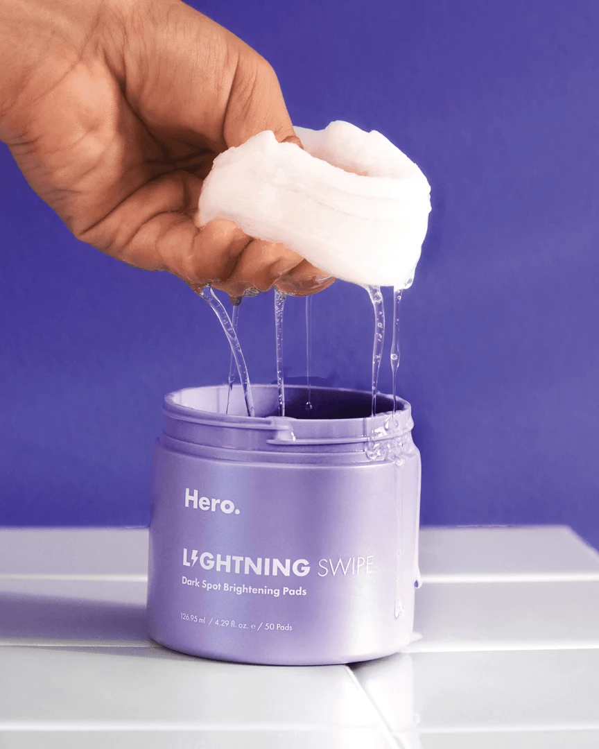Hero Cosmetics Exfoliators Lightning Swipe