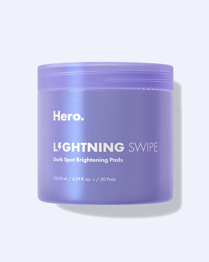 Hero Cosmetics Exfoliators Lightning Swipe