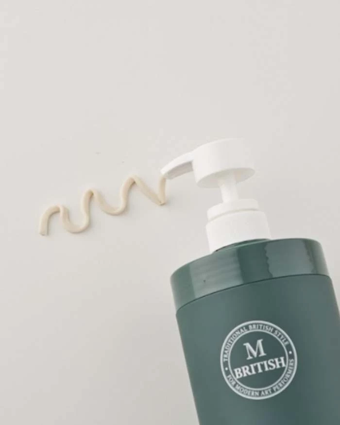 BRITISH M Kombucha Mask Hair & Body