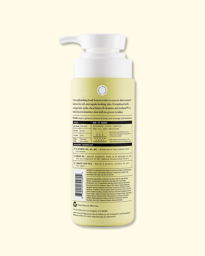 NATURIUM Hair & Body Bio-Lipid Restoring Body Lotion