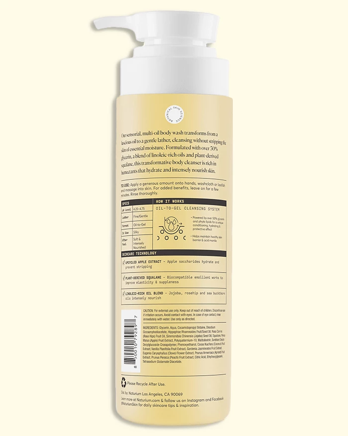 NATURIUM The Glow Getter Multi-Oil Body Wash