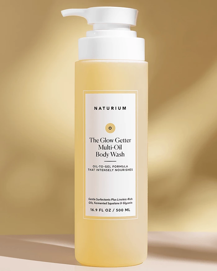 NATURIUM The Glow Getter Multi-Oil Body Wash