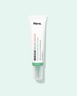 Hero Cosmetics Rescue Balm + Red Correct