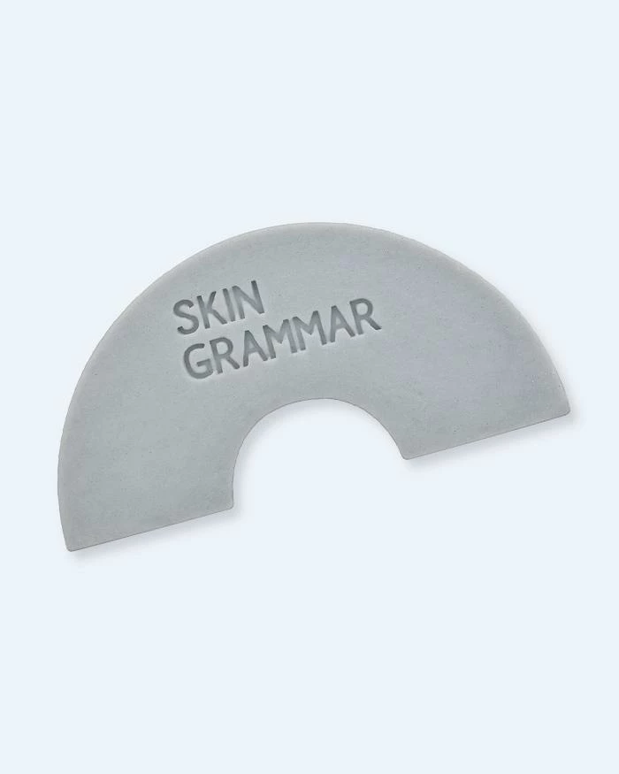 SKIN GRAMMAR Sweet & Gentle Shampoo Bar Chemical Exfoliators