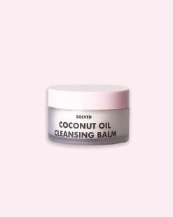 SOLVED SKINCARE Double-Cleanse Coconut Oil Cleansing Balm