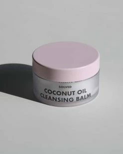 SOLVED SKINCARE Double-Cleanse Coconut Oil Cleansing Balm