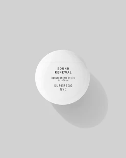 Superegg Chemical Exfoliators Sound Renewal Serum Cream