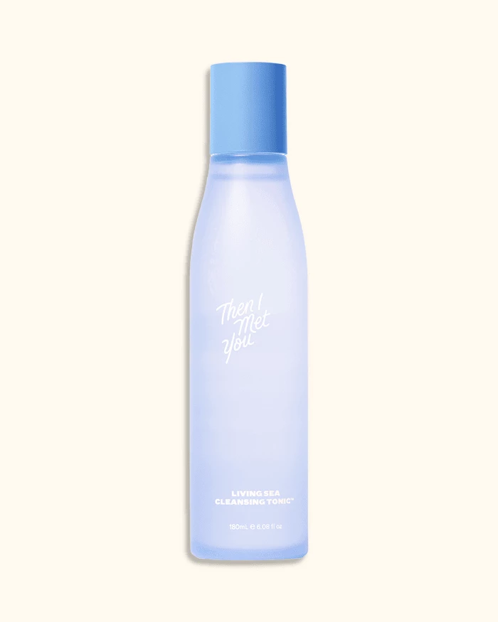 Then I Met You Oily Living Sea Cleansing Tonic