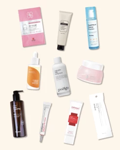 SOKO GLAM 10-Step Korean Skincare Routine Set (Combination Skin Type)