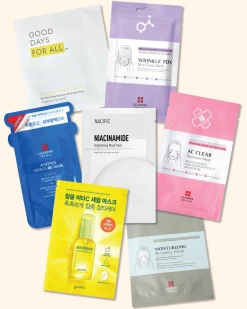 SOKO GLAM Dry 7-Day Sheet Mask Challenge Set