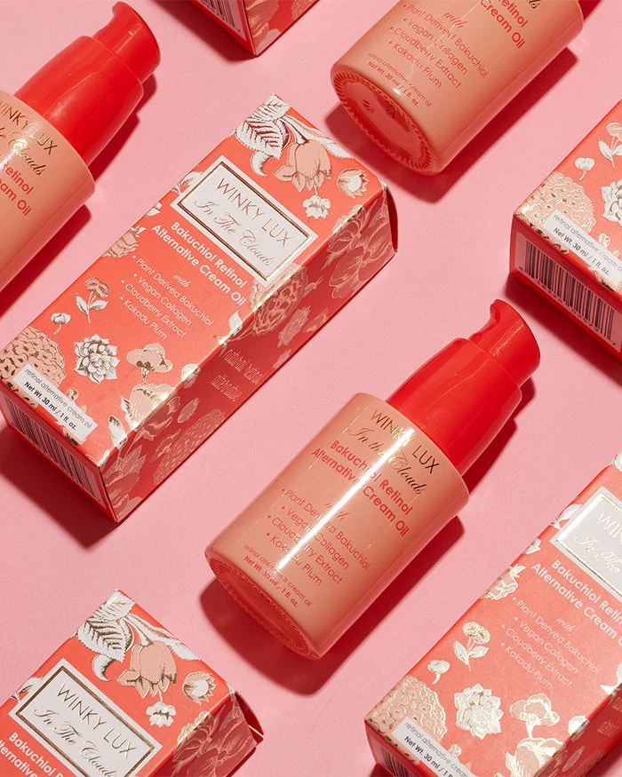 Winky Lux In The Clouds Retinol Alternative Cream Oil Anti-Aging / Wrinkles