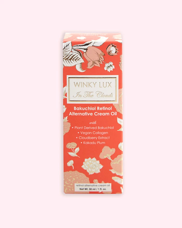 Winky Lux In The Clouds Retinol Alternative Cream Oil Anti-Aging / Wrinkles
