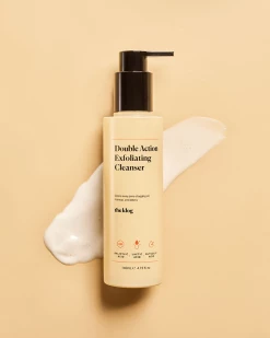 The Klog Double Action Exfoliating Cleanser Double-Cleanse