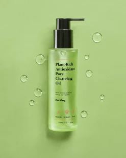 The Klog Plant-Rich Antioxidant Pore Cleansing Oil Double-Cleanse