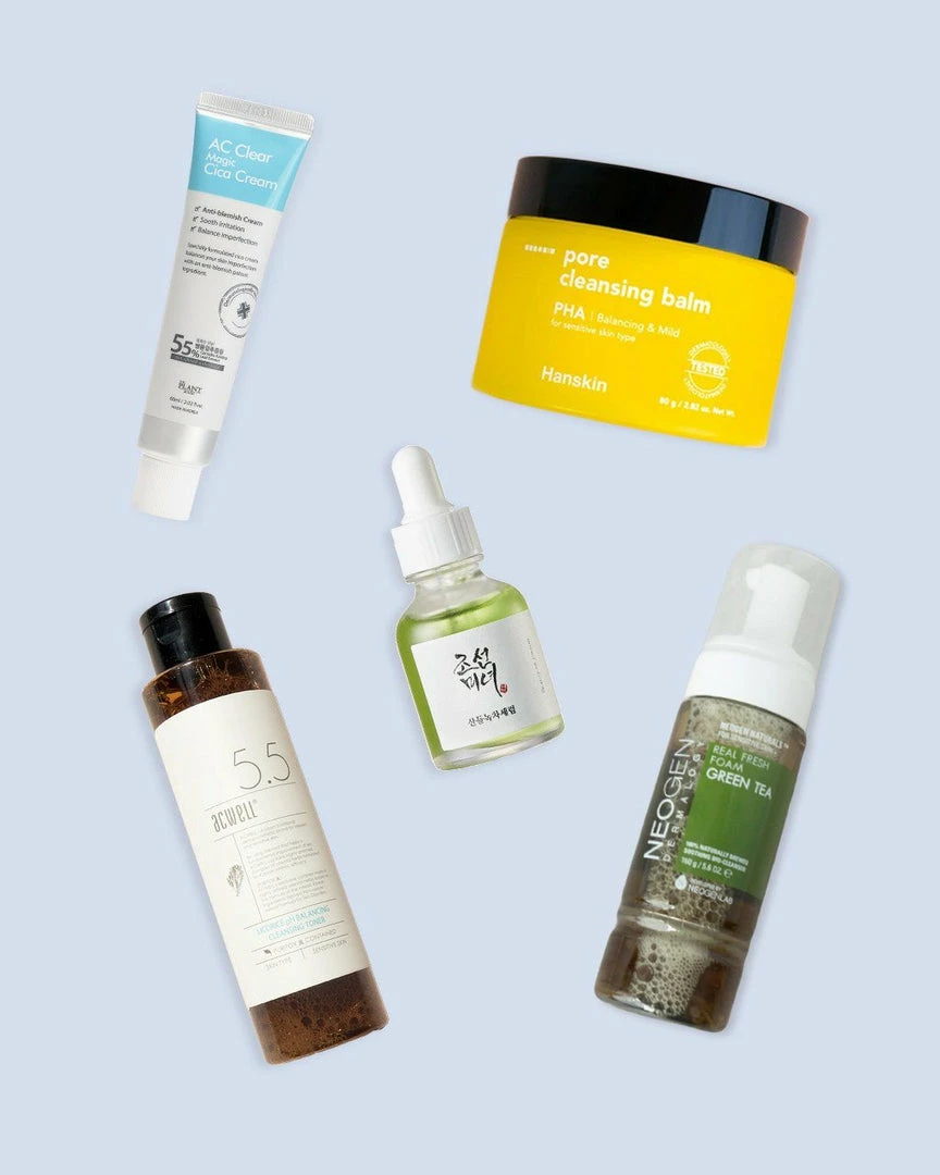 SOKO GLAM Combination Quick Starter Skincare Set