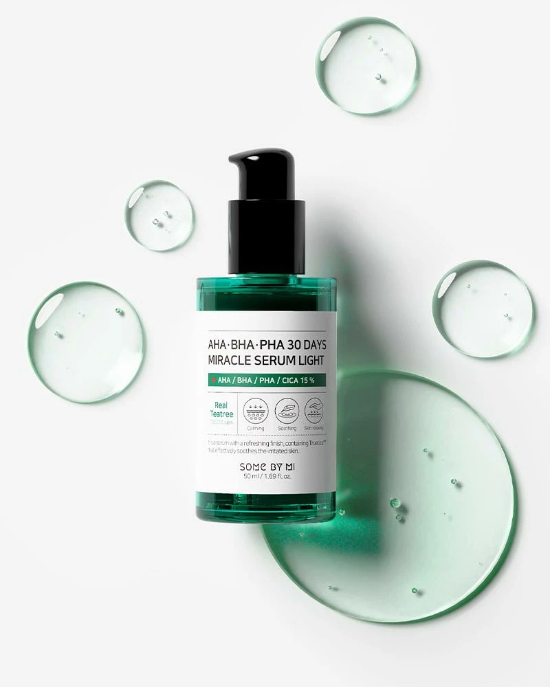SOME BY MI Oily AHA-BHA-PHA 30Days Miracle Serum Light