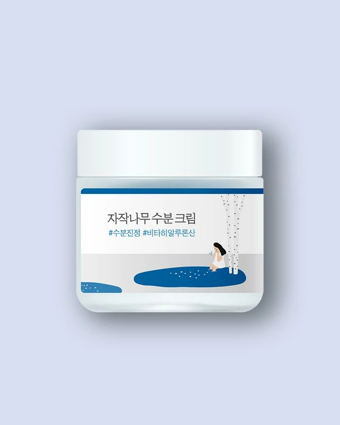 ROUND LAB Oily Birch Juice Moisturizing Cream