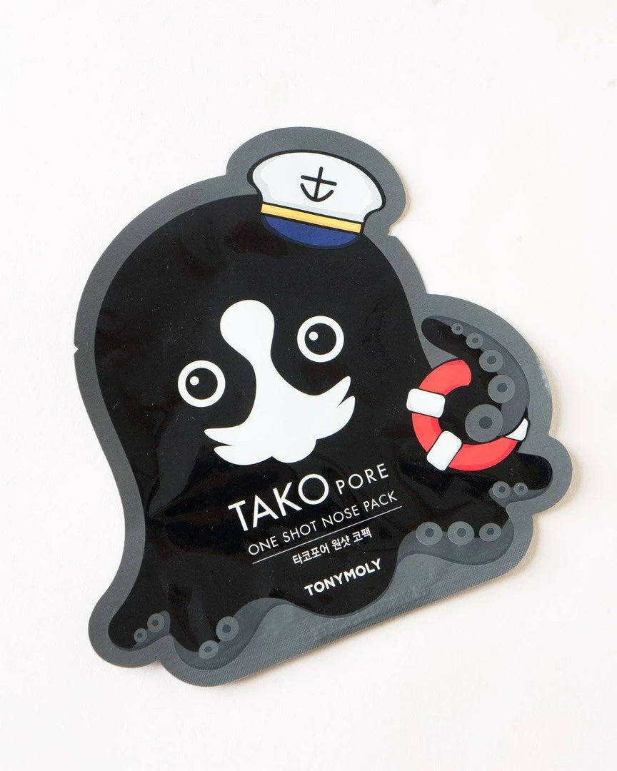 TONY MOLY Tako Pore One Shot Nose Pack