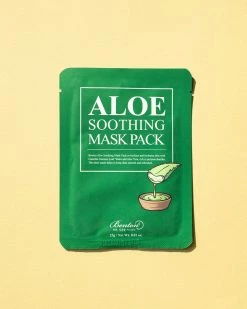 BENTON Acne Aloe Soothing Mask Pack (Single)