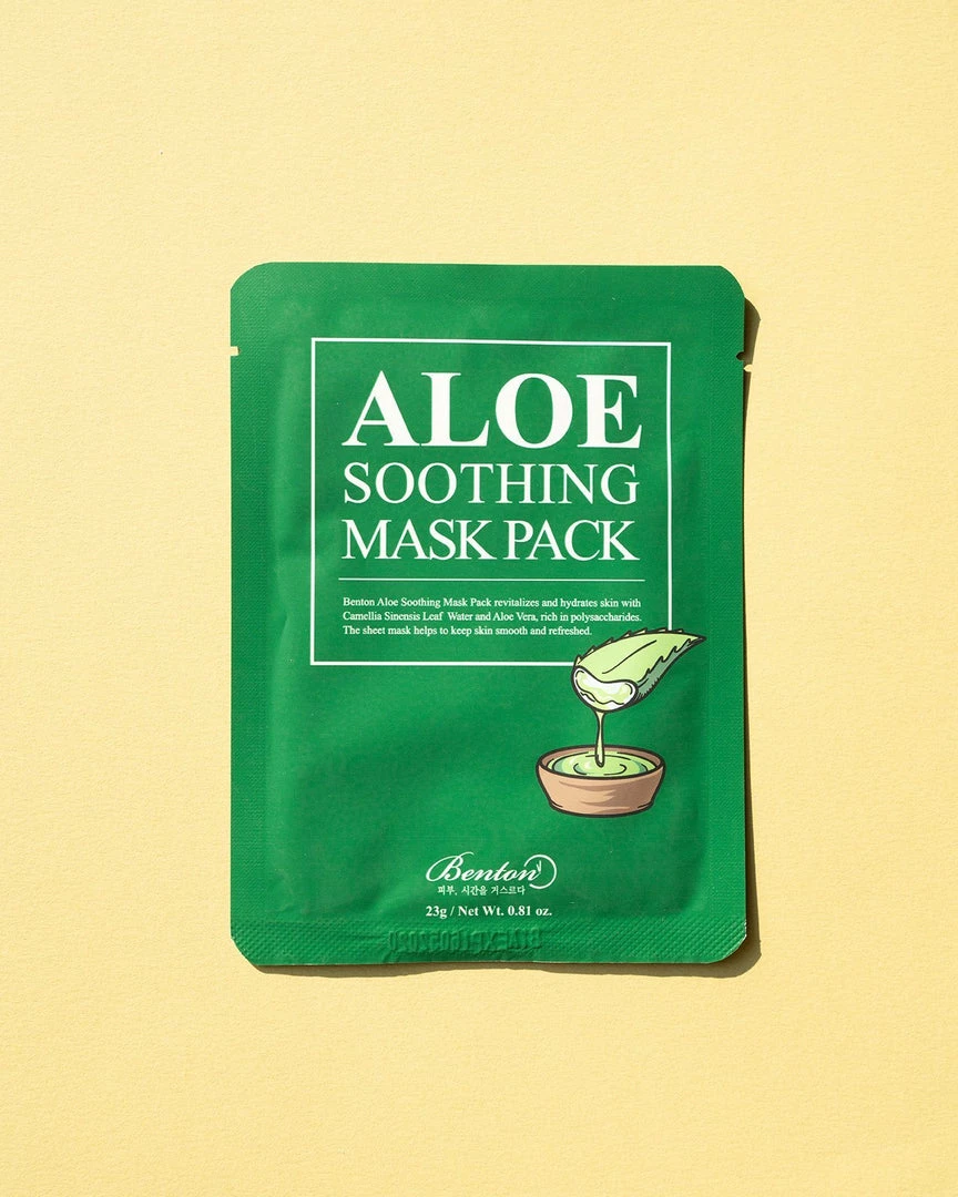 BENTON Acne Aloe Soothing Mask Pack (Single)