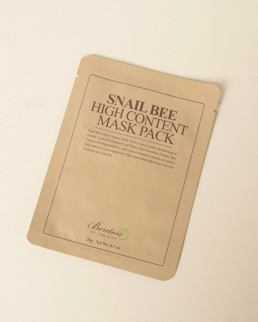 BENTON Snail Bee High Content Mask